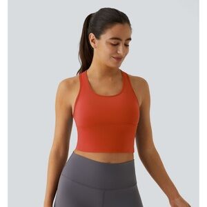 HALARA Vibrant Orange Sports Bra